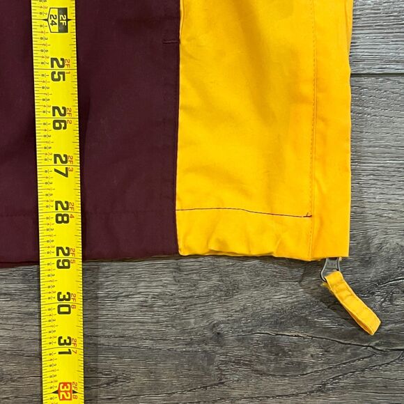 Vintage Arizona State ASU Pullover Jacket Crable Sportswear Maroon Gold Men's XL - Picture 11 of 11